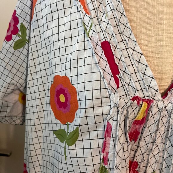 NICOBAR Free Size Cotton Floral Top - Picture 5 of 8